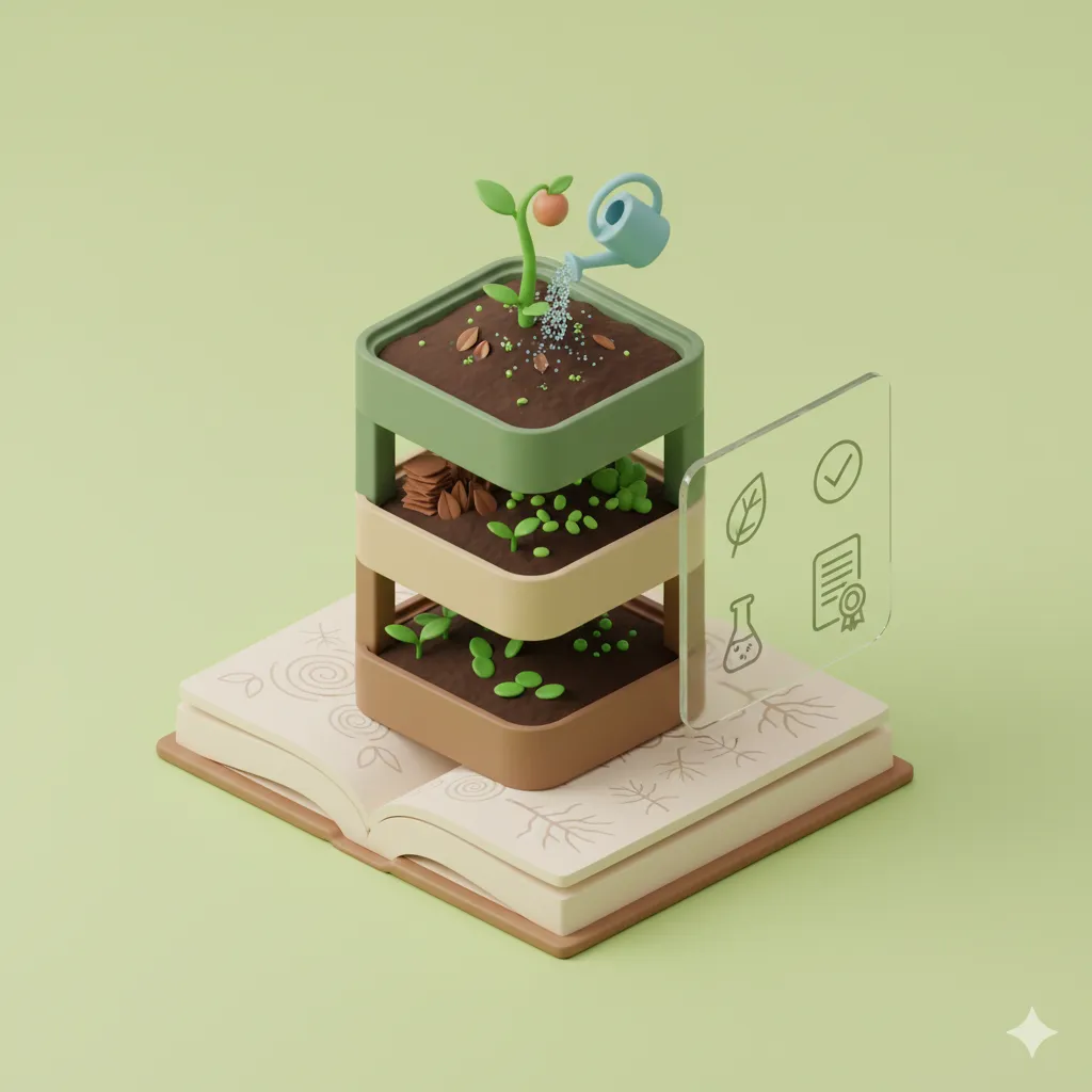 Abonado y fertilización en agricultura ecológica