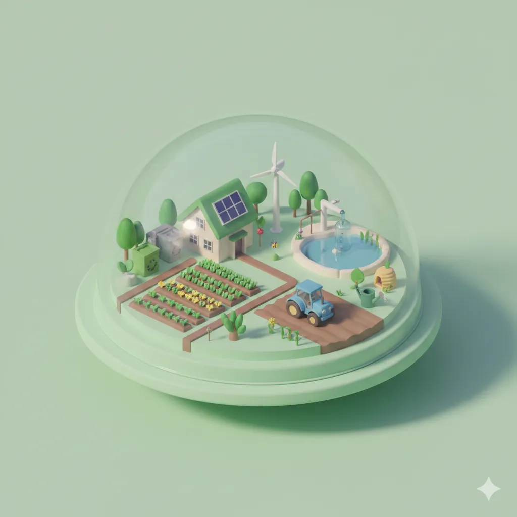 Agricultura ecológica en la explotación agrícola