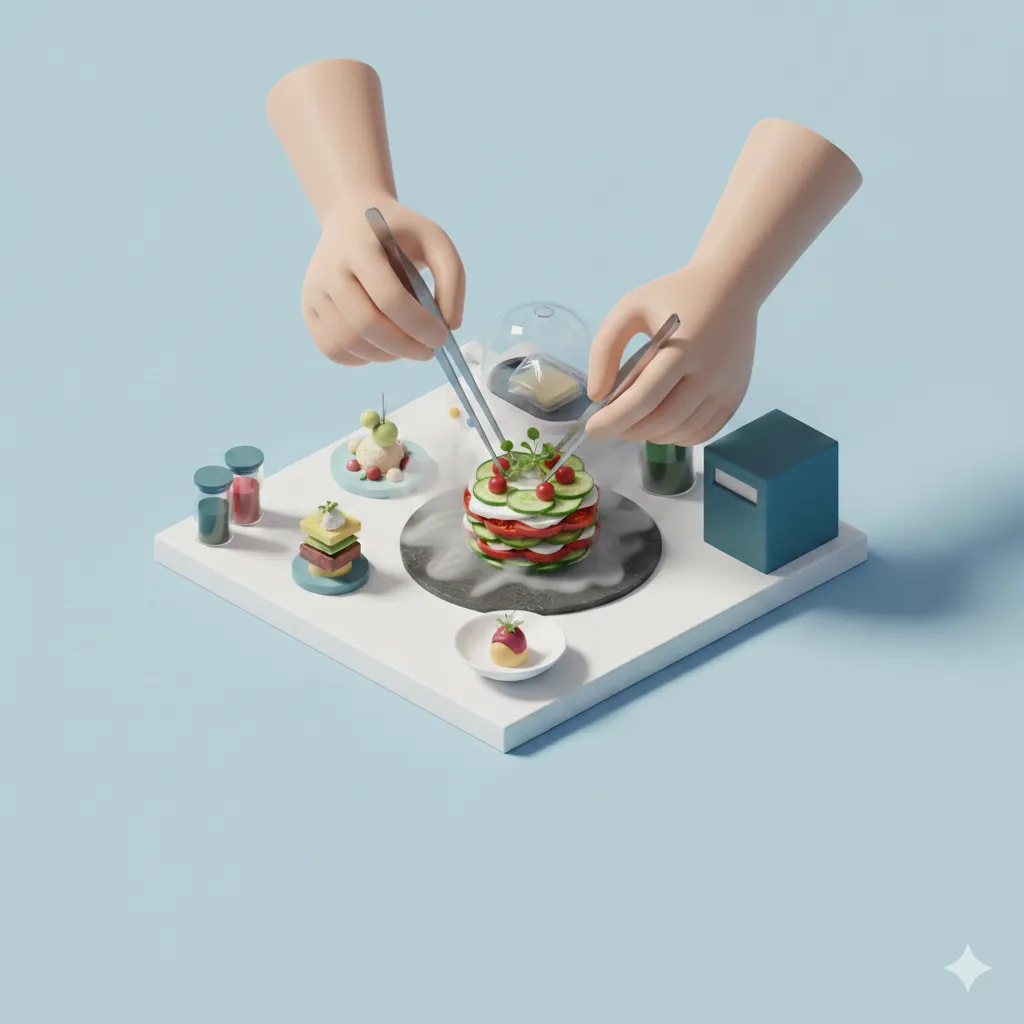 Cocina creativa y de autor