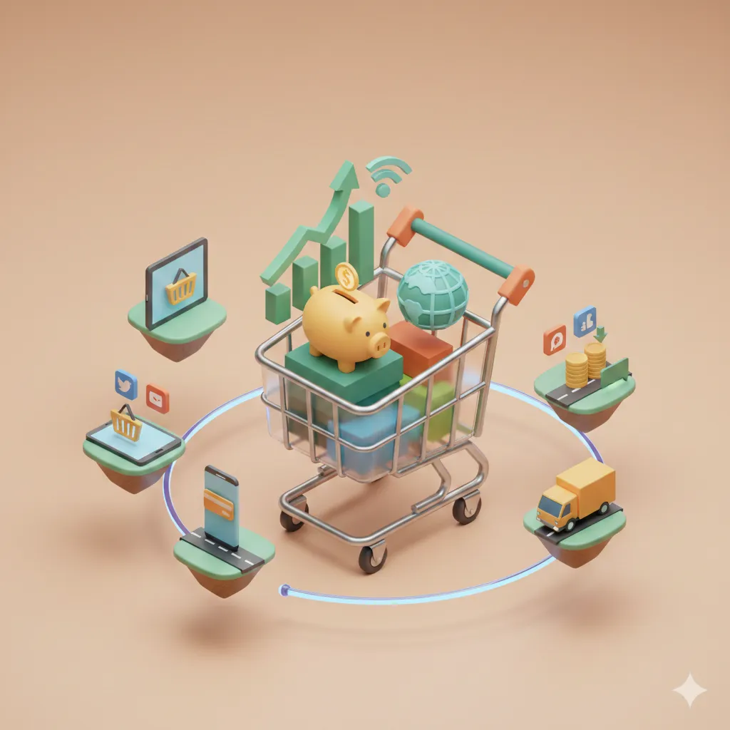 Comercio en internet. optimización de recursos