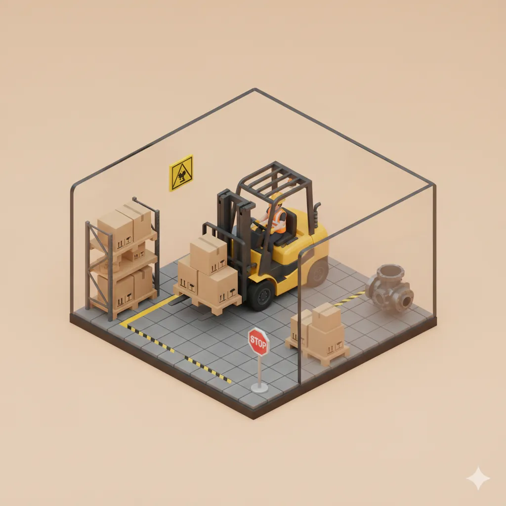 Conducción de carretillas elevadoras