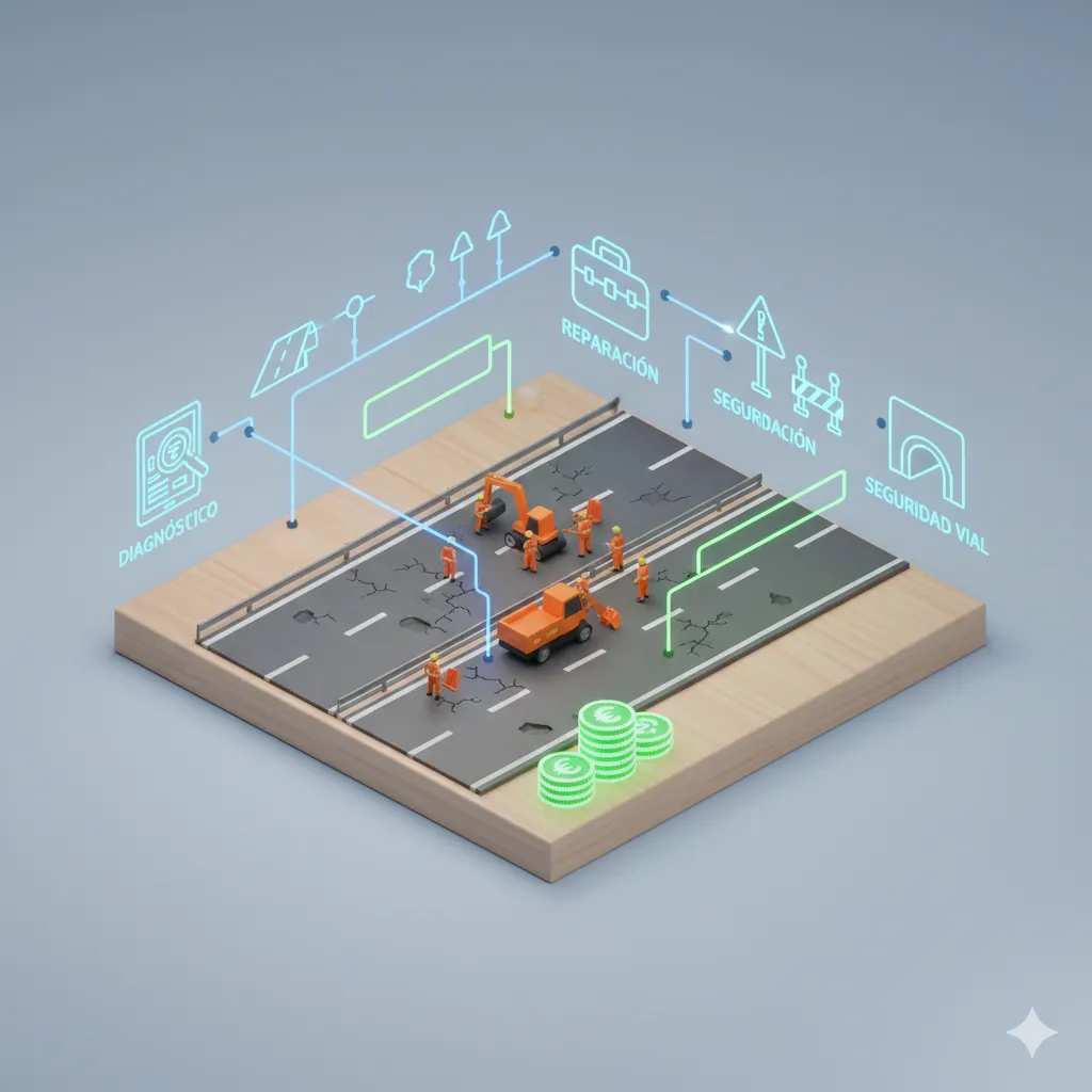 Conservación de carreteras (coex)