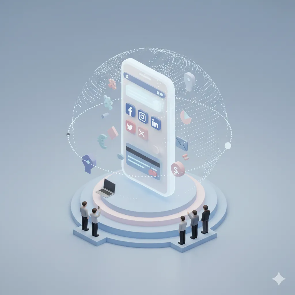 Digitalización y RRSS como estrategia corporativa