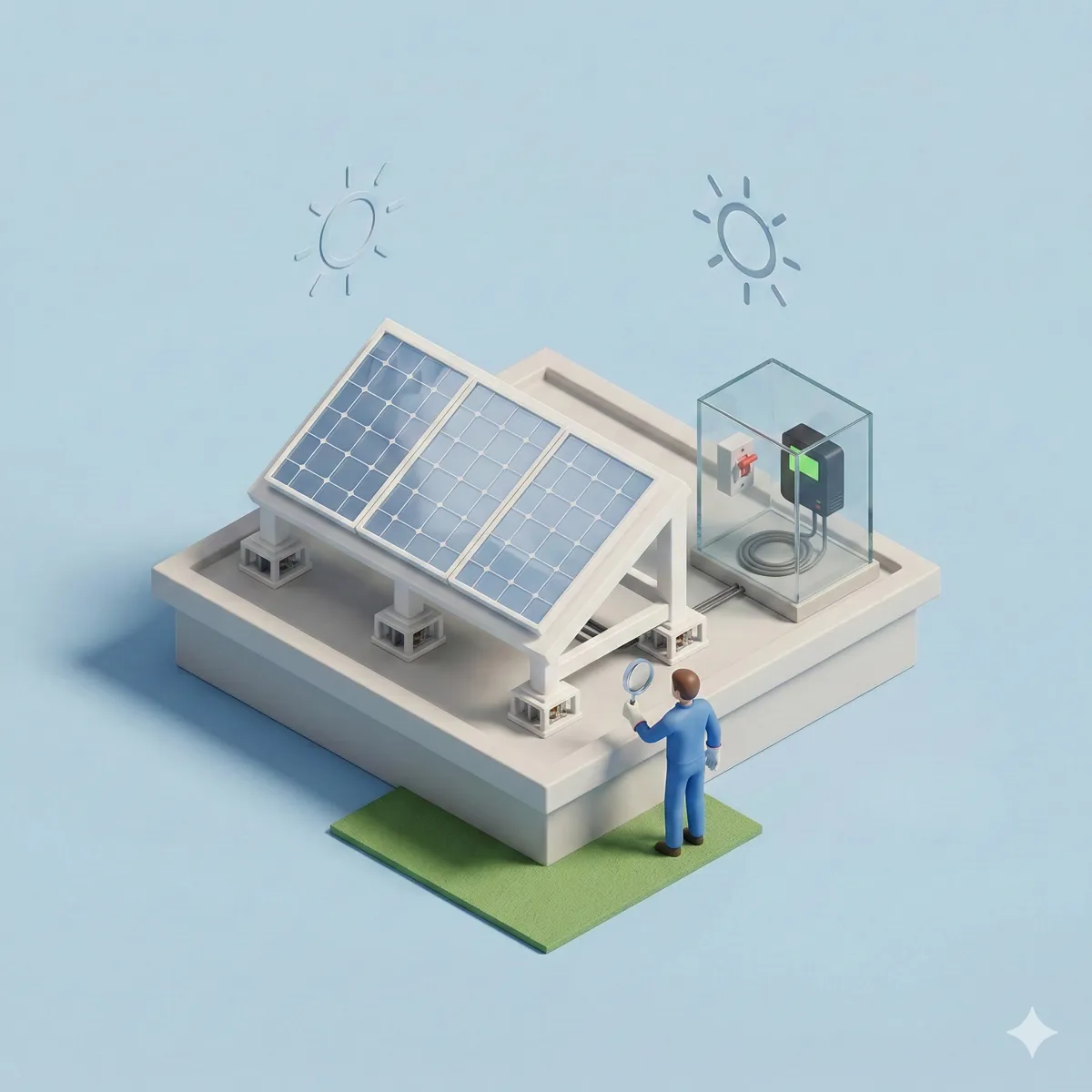 Diseño y mantenimiento de instalaciones de energía solar fotovoltaica