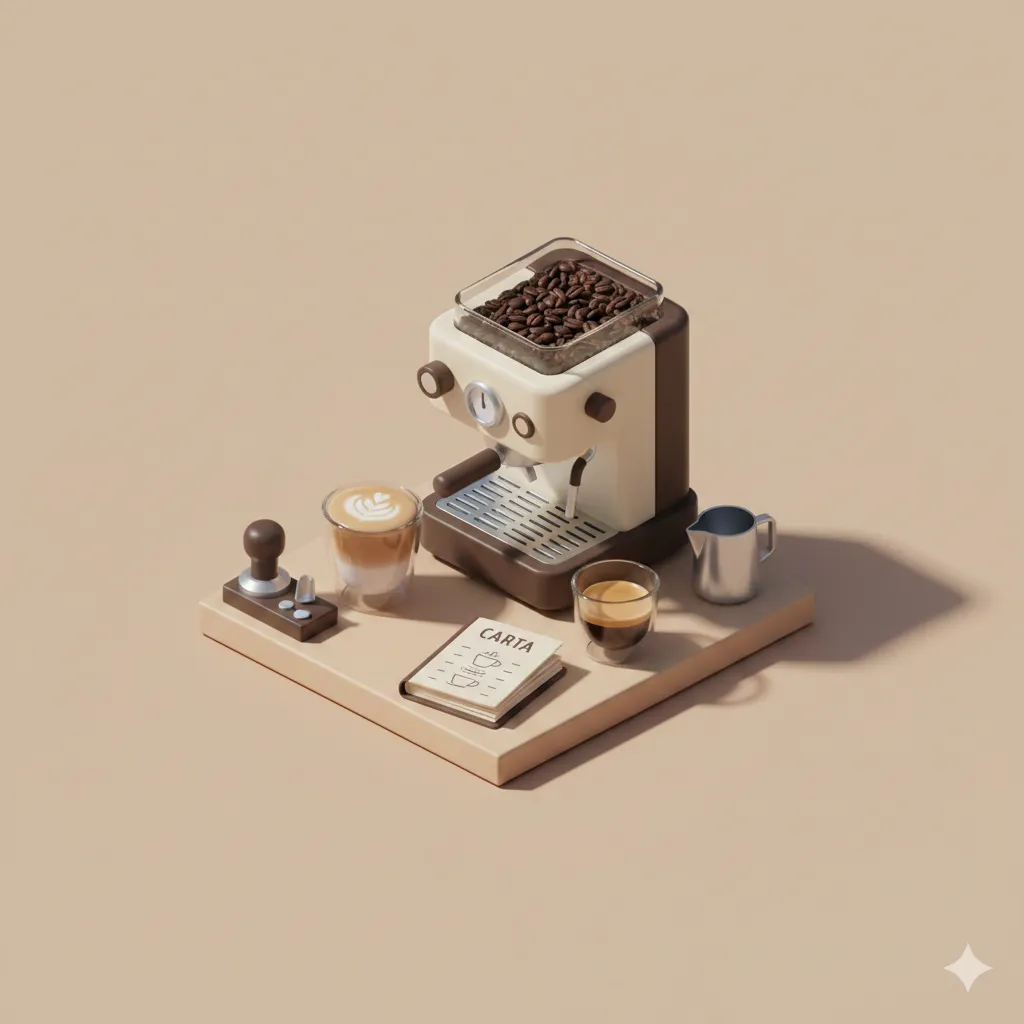 Elaboración de cafés y cartas de café en restauración