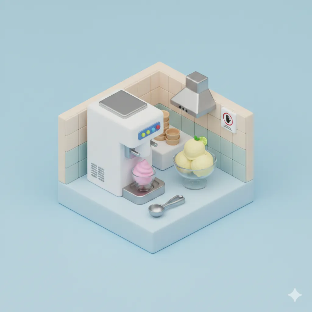 Elaboración de helados y sorbetes en restauración