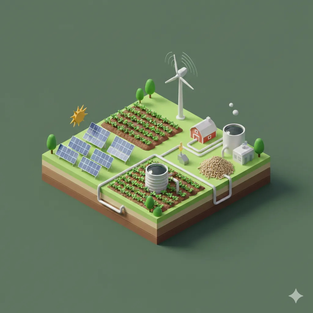 Energías renovables en el sector agrario