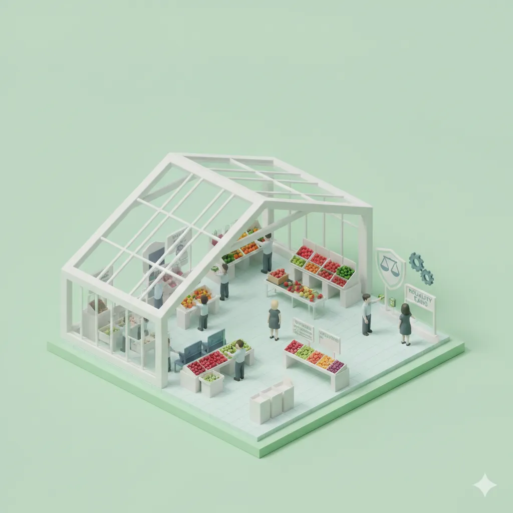 Formación integral para trabajadores de almacén hortofrutícola