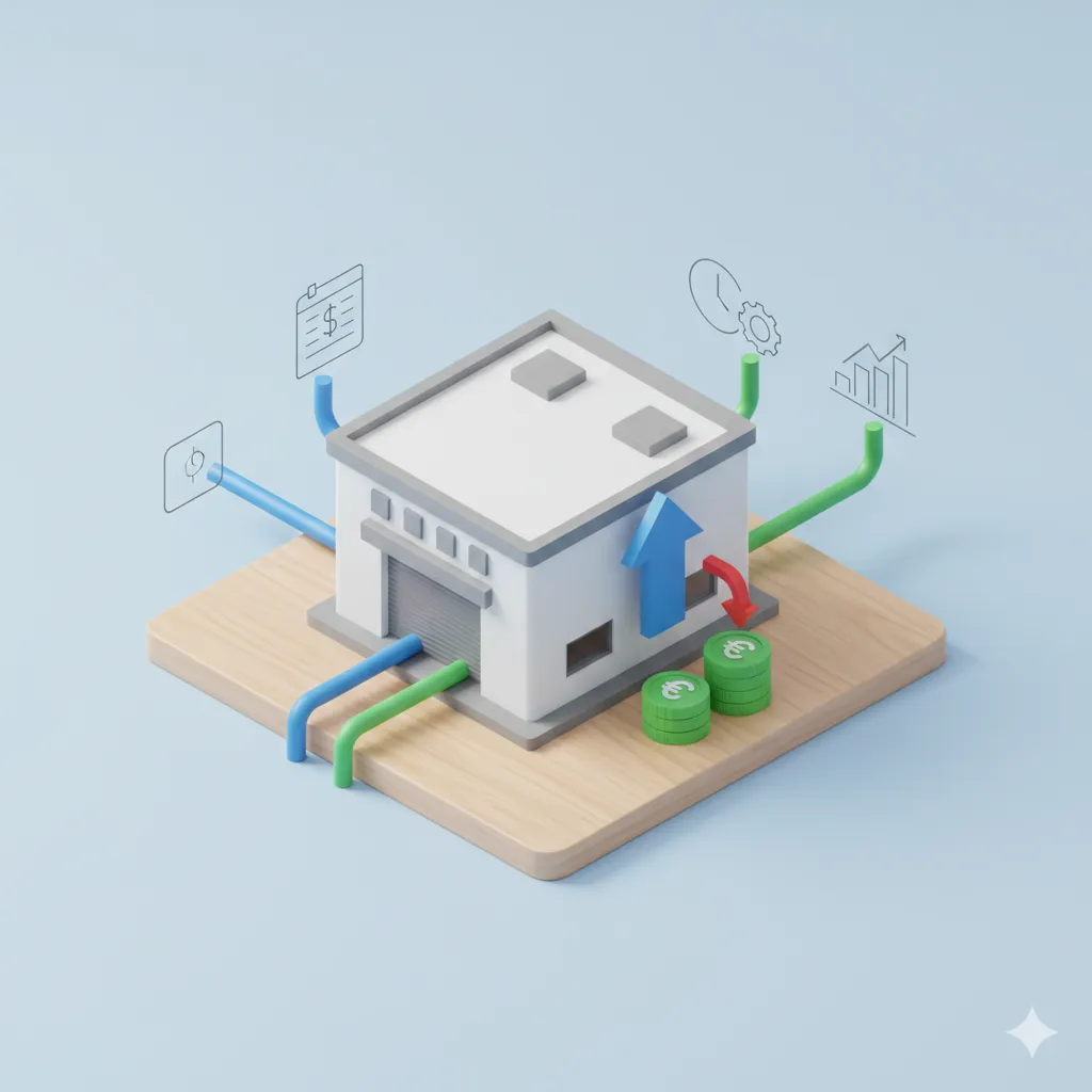 Función logística y optimización de costes