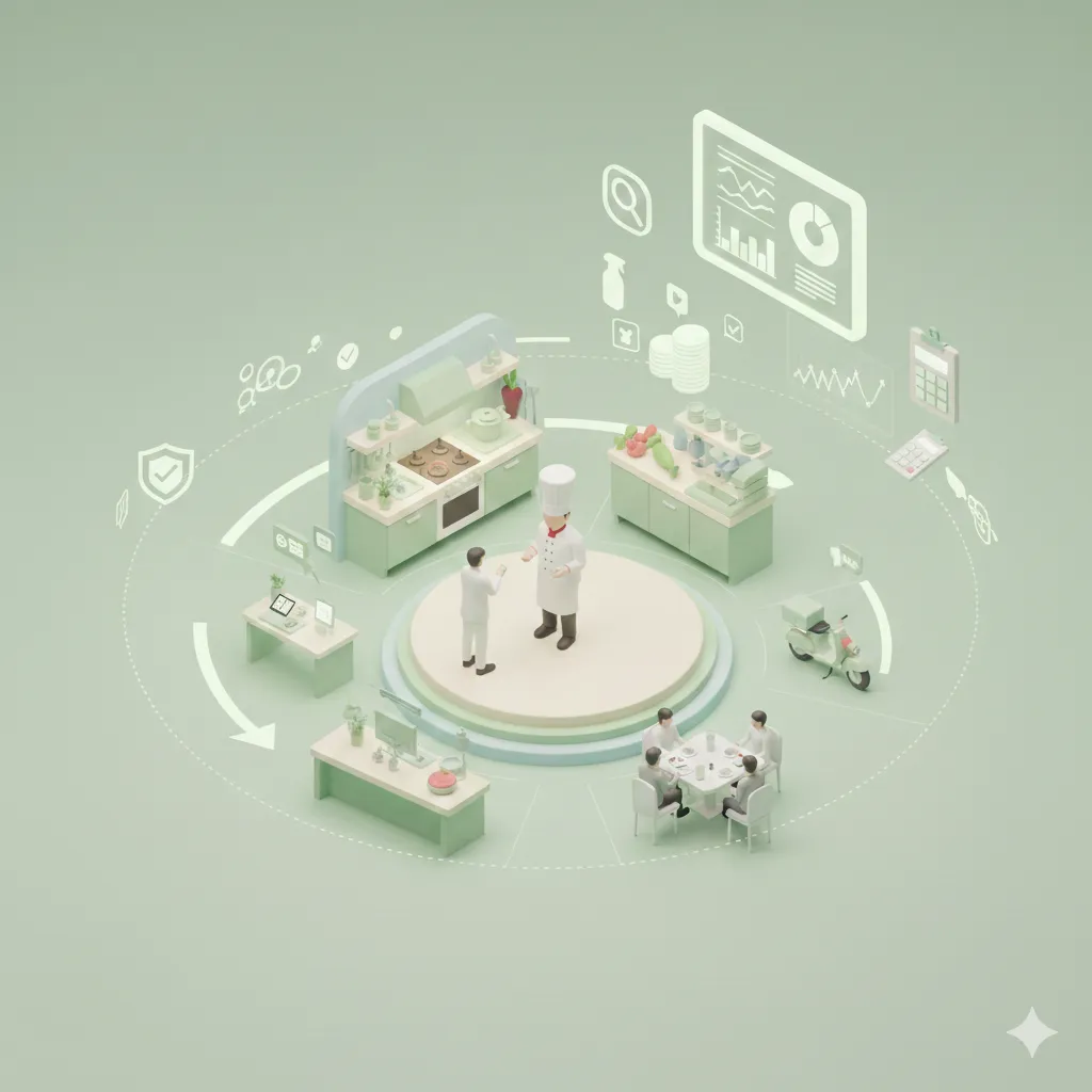 Gestión de la restauración