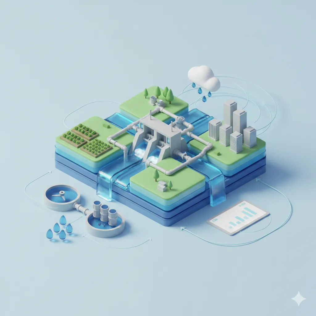 Gestión de los recursos hídricos