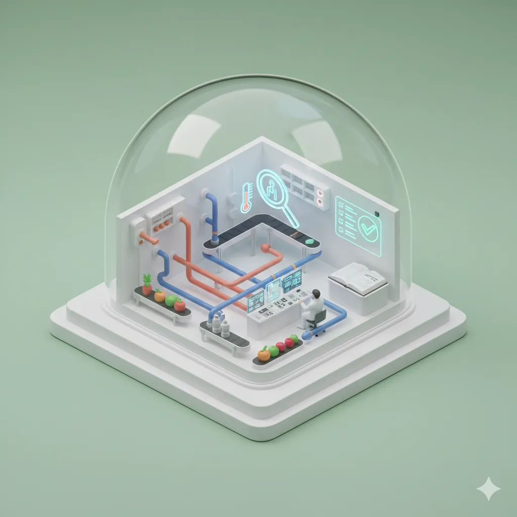 Gestión de sistemas de seguridad alimentaria