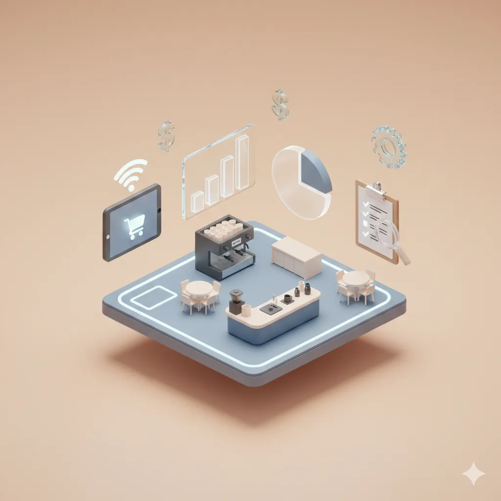 Gestión del bar-cafetería