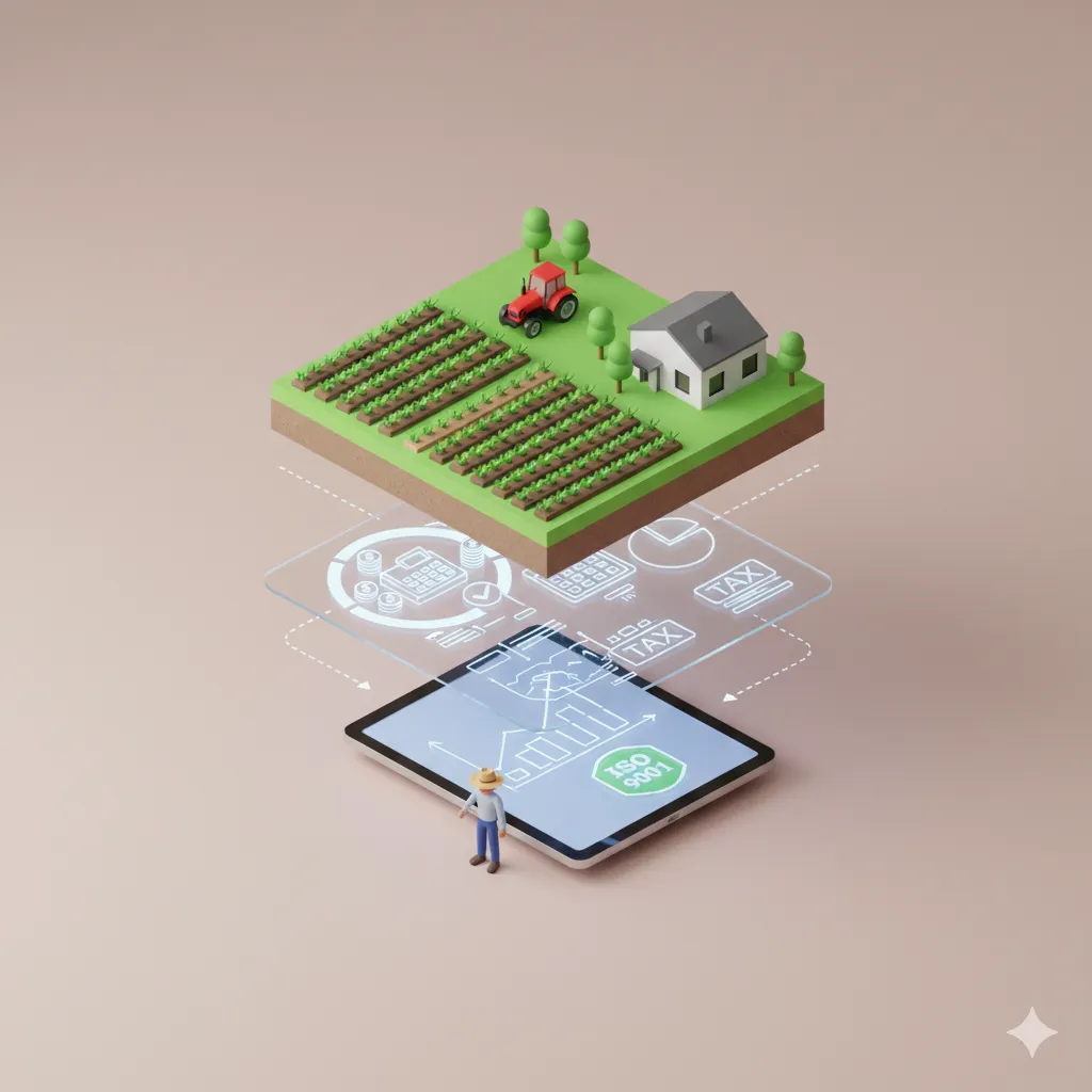 Gestión y organización de la explotación agraria