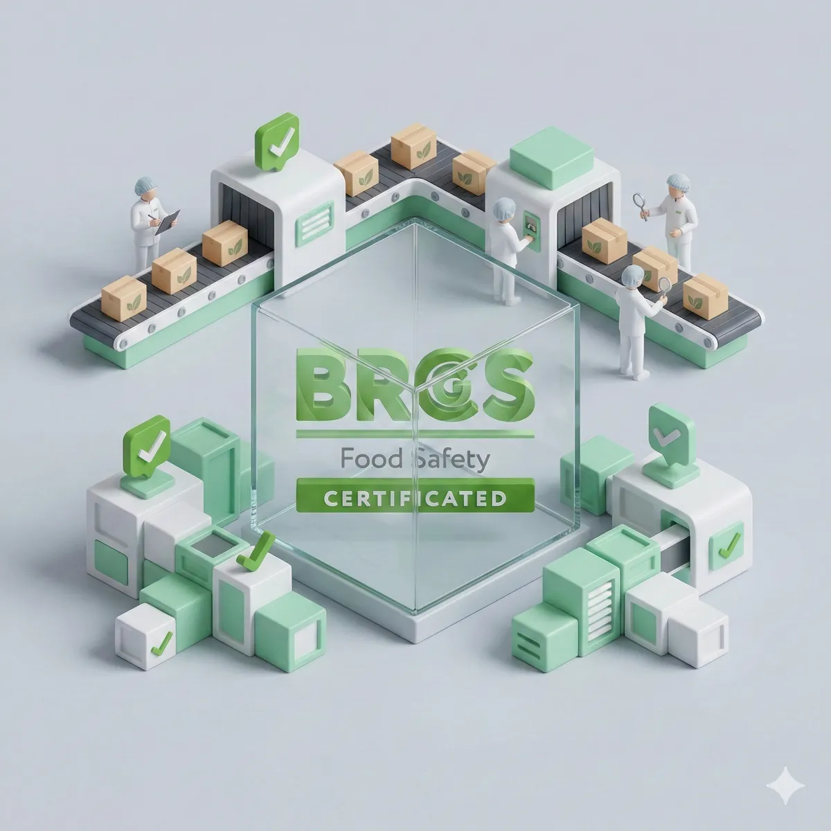 Implantación del protocolo BRC versión 8