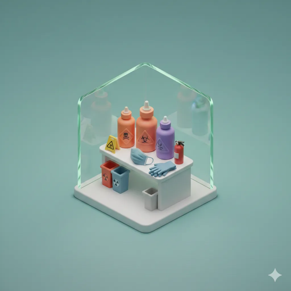 Manipulación de sustancias tóxicas