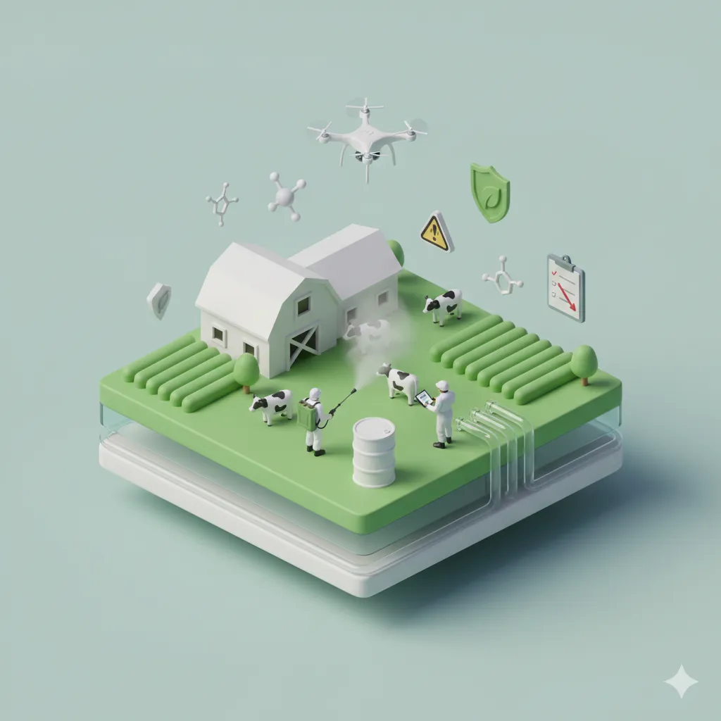 Medios y productos para el control de plagas