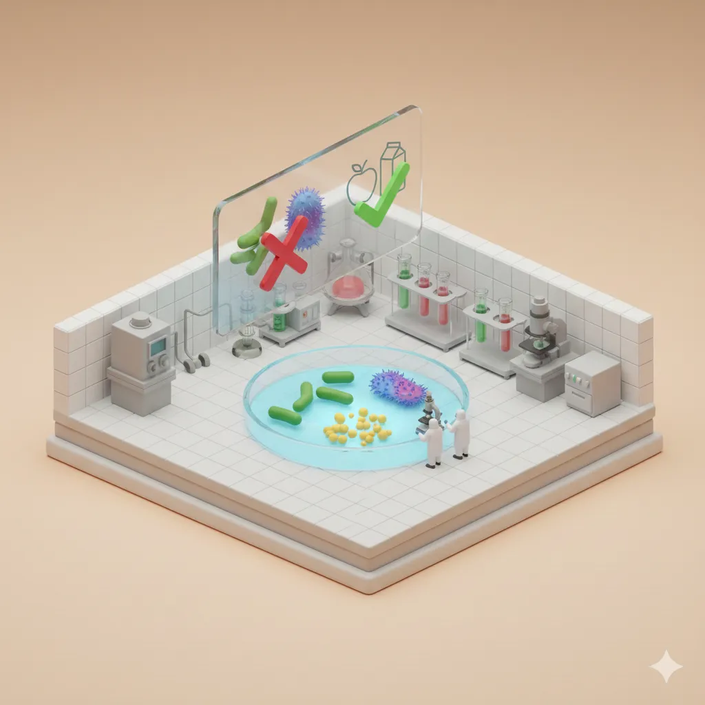 Microbiología de los alimentos