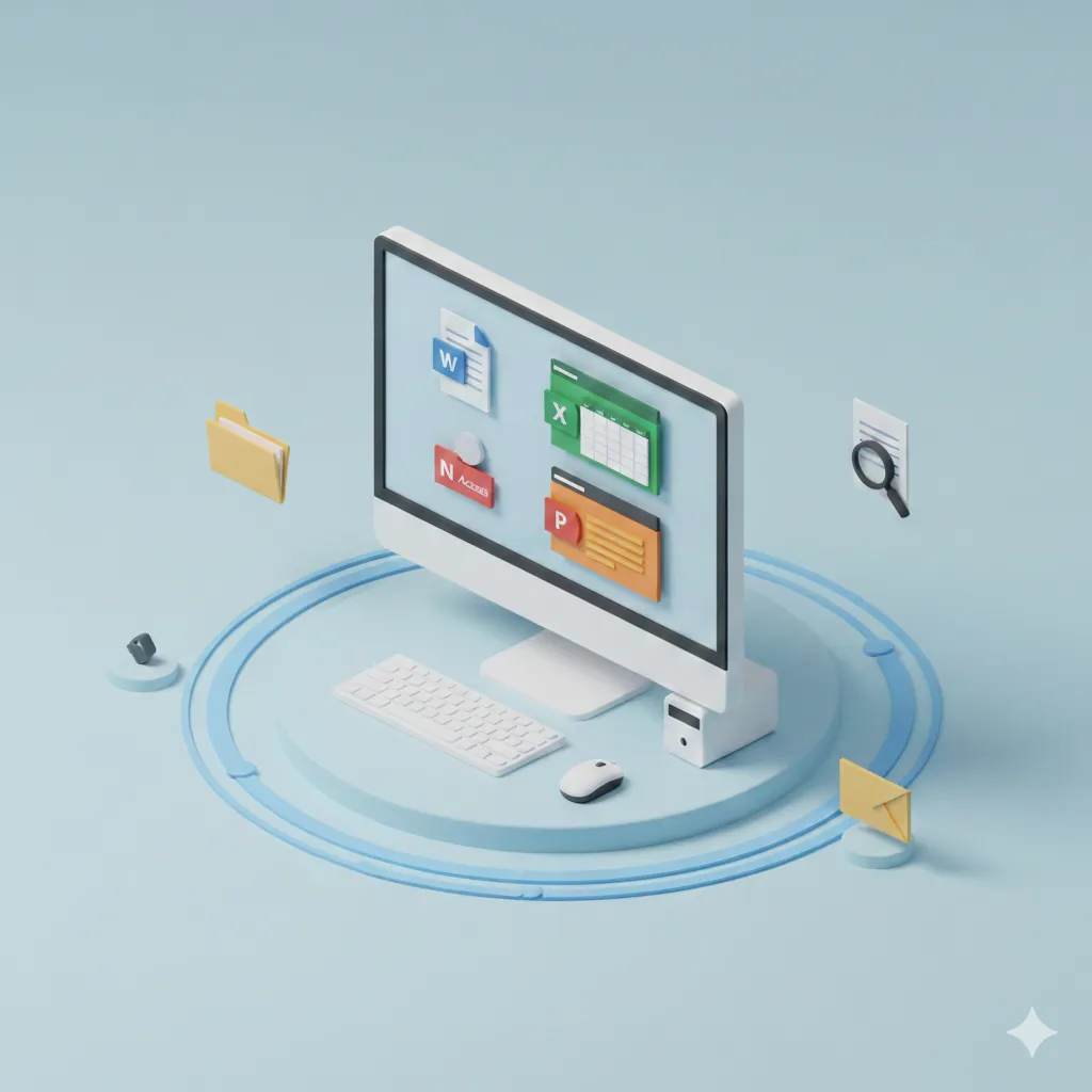 Ofimática: aplicaciones informáticas de gestión