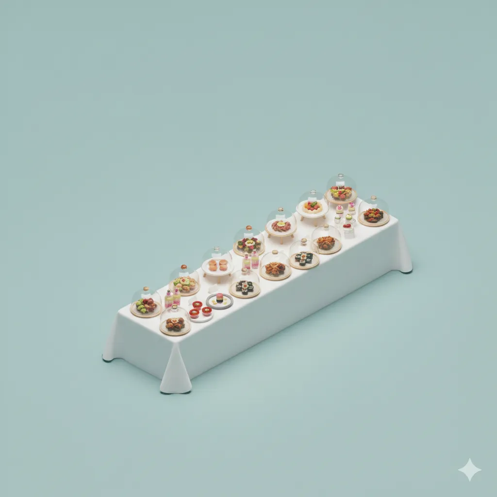 Organización de caterings y eventos