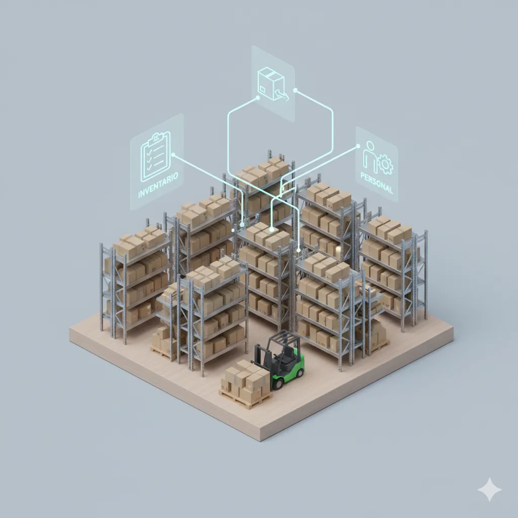 Organización del almacén