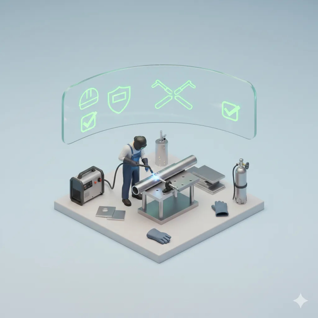 Procesos y técnicas de soldadura tig