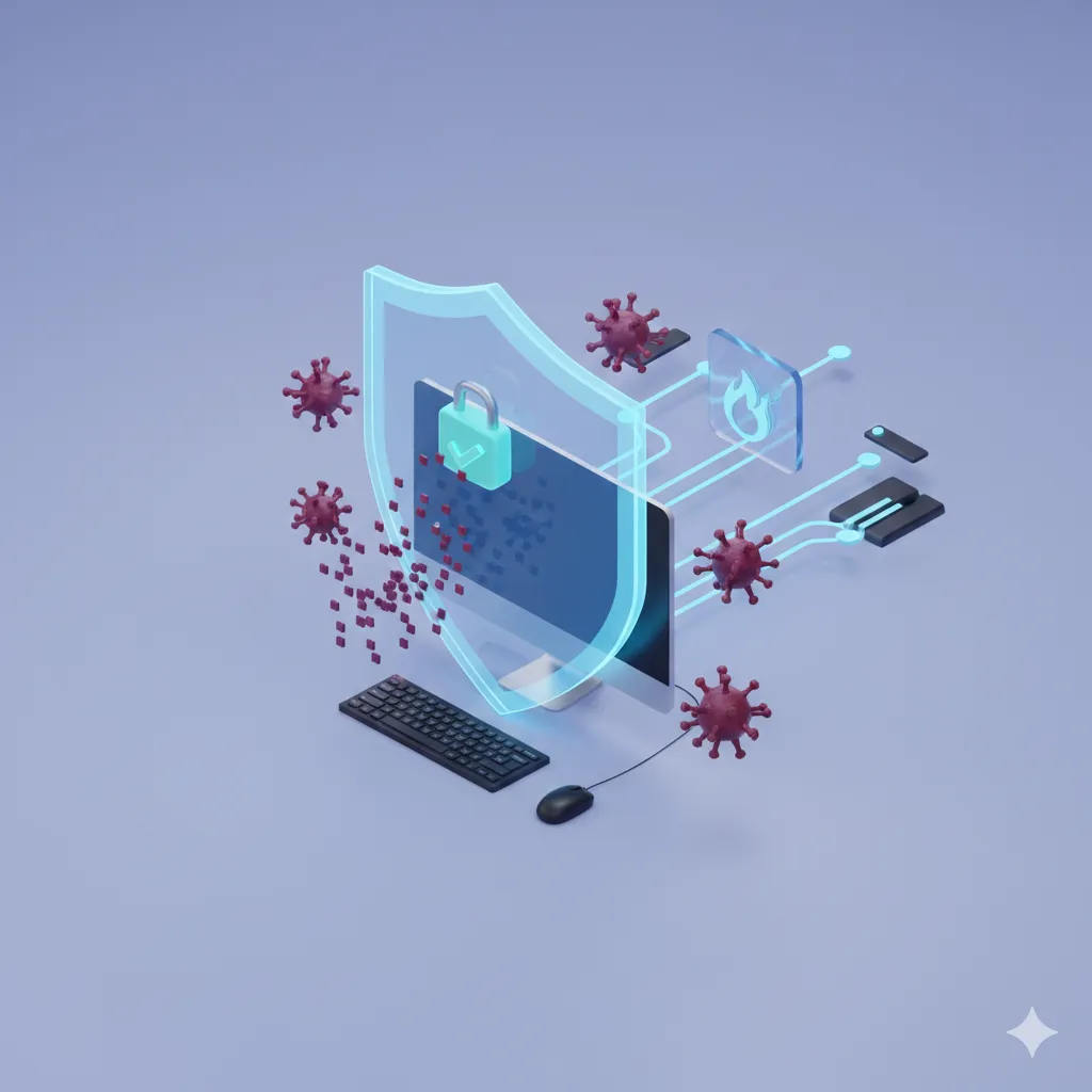 Protección de equipos en la red