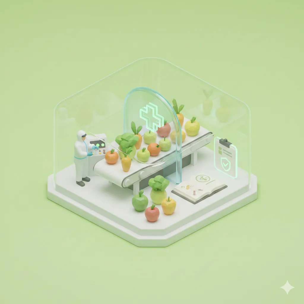 Seguridad e higiene en el sector hortofrutícola