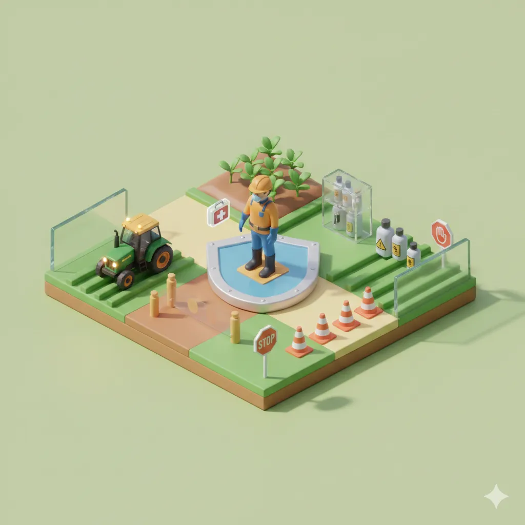 Seguridad, higiene y prevención para recolectores