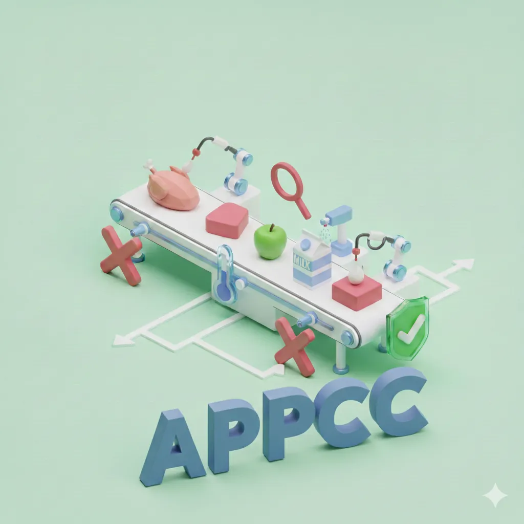 Sistema APPCC y prácticas correctas de higiene