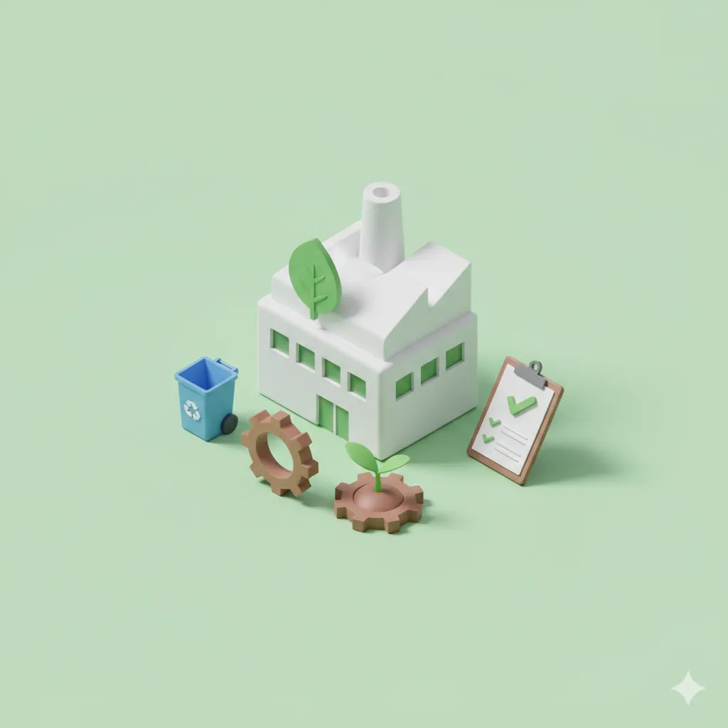 Sistema de gestión medioambiental en la industria