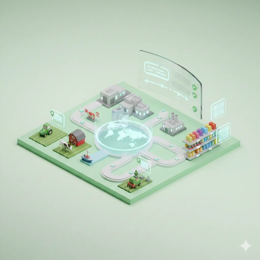 Trazabilidad en el sector agrario