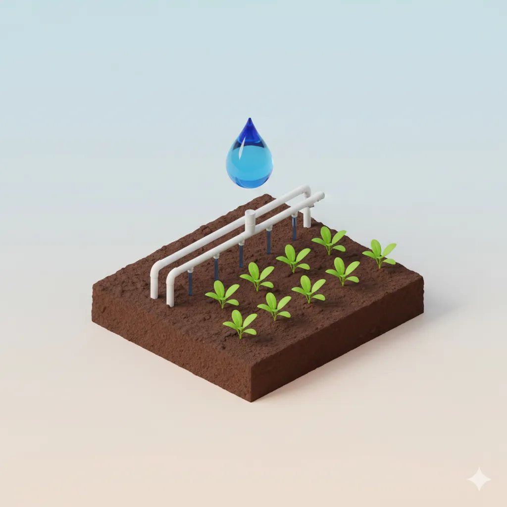 Uso eficiente del agua en el sector agrario